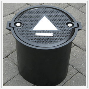 4 x 24 Manhole Frame and Cover Locking Watertight - American Cast Iron  Products, Inc.