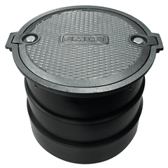 4 x 24 Manhole Frame and Cover Locking Watertight - American Cast Iron  Products, Inc.