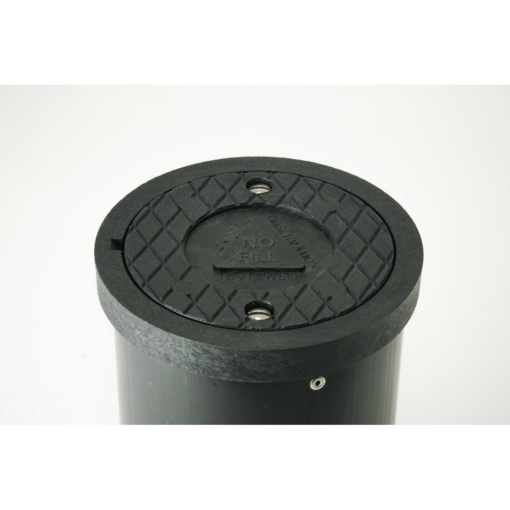 Monitoring Manhole Cover, Round 3" X 6" Bolt-in Lid - Enviro Design ...